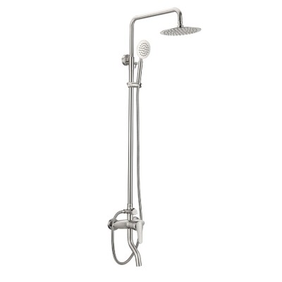 Wall Mounted Bath Thermostatic Shower Faucet Mixer Tap