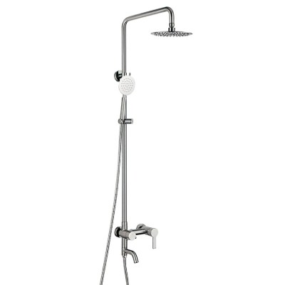 Bathroom wall-mounted Shower Mixer Faucet 3 functional shower faucet