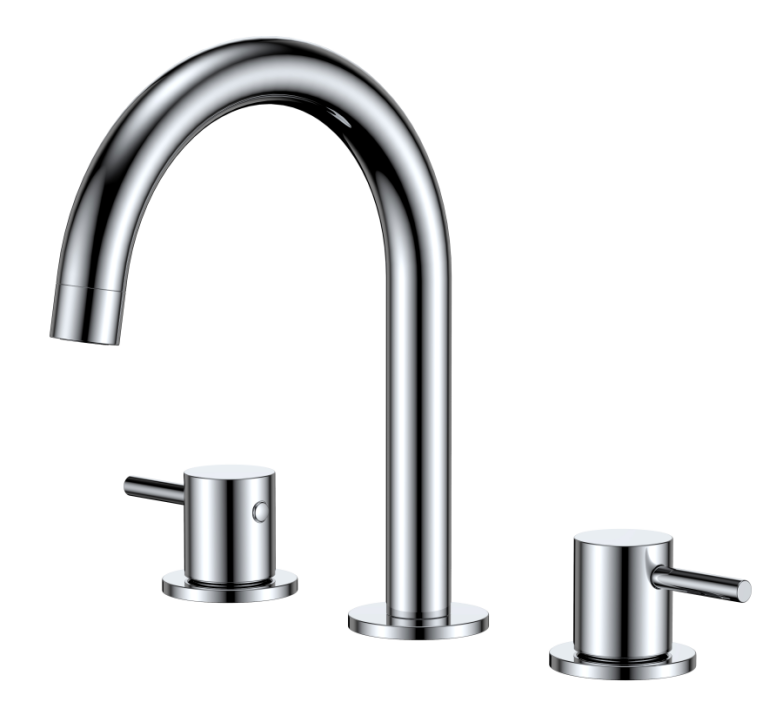 Attractive Price New Type 8 Inch Stainless Steel 304 Faucet Hot and Cold Wash Basin Taps Various Finish Elegant Bathroom Tap